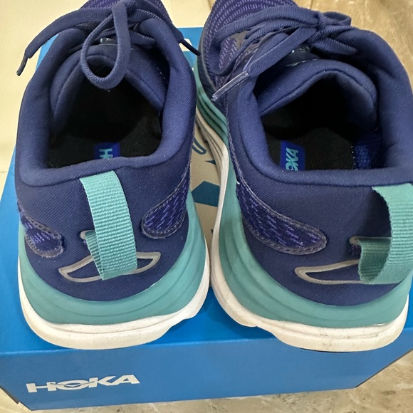 WOMEN’S HOKA GAVIOTA 5 BELLFLOWER BLUE/EVENING SKY  SIZE 10 - Picture 6 of 9